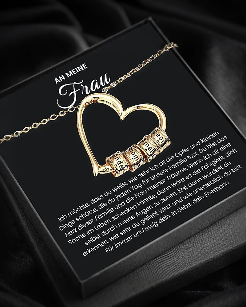 WILLLUXE® Heart of the Family Necklace