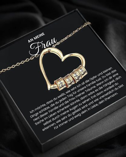 WILLLUXE® Heart of the Family Necklace