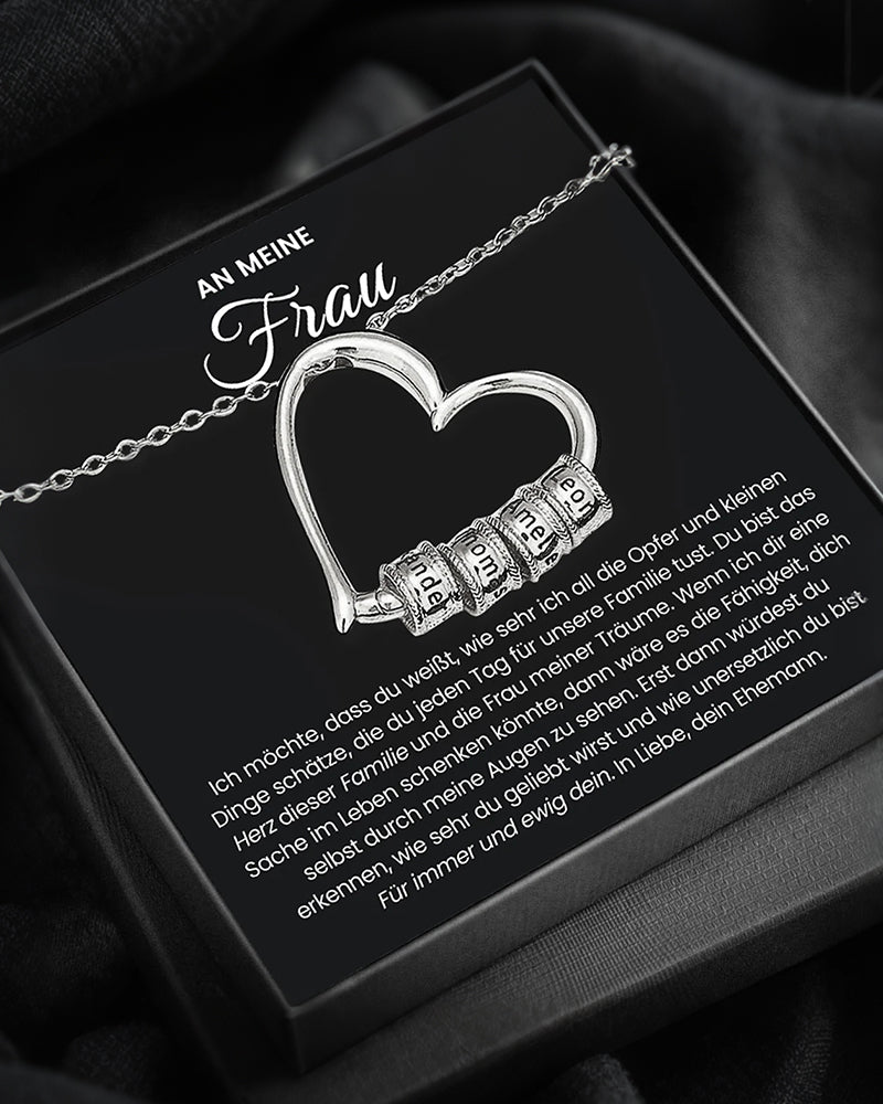 WILLLUXE® Heart of the Family Necklace