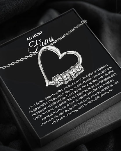 WILLLUXE® Heart of the Family Necklace