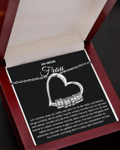 WILLLUXE® Heart of the Family Necklace