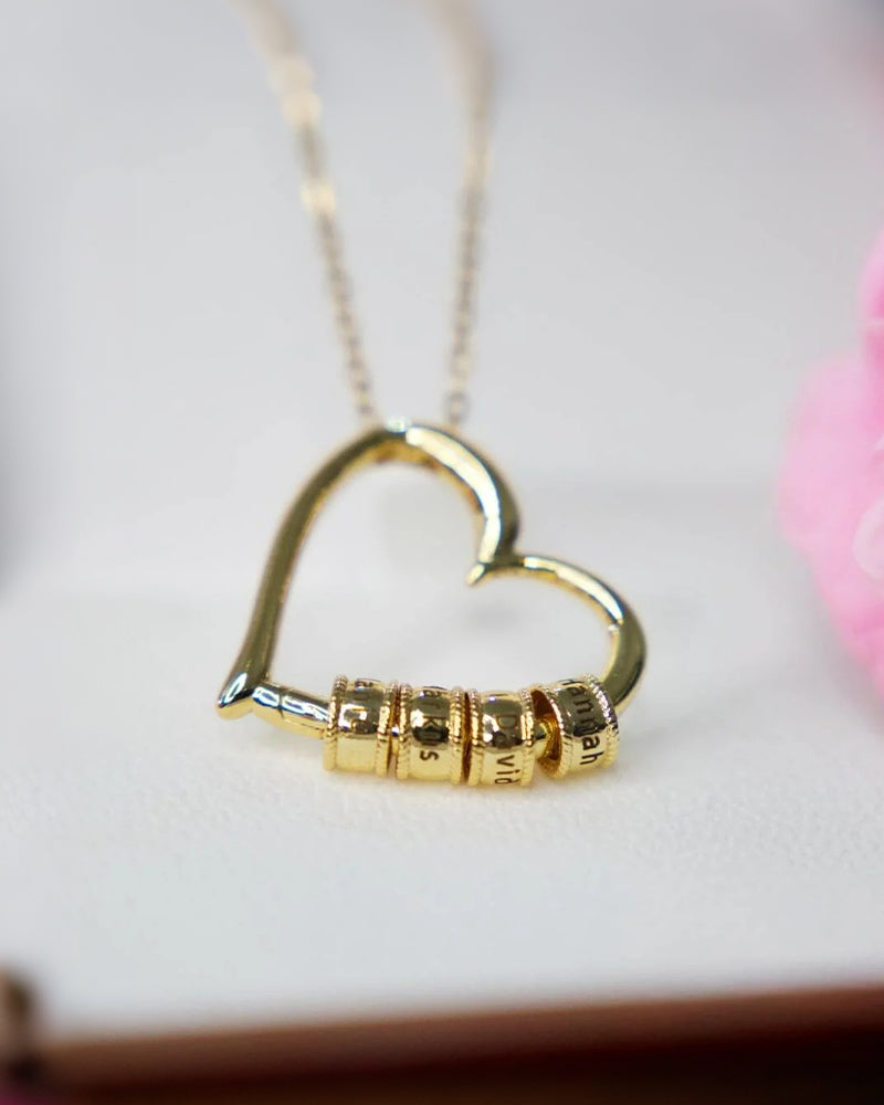 WILLLUXE® Heart of the Family Necklace