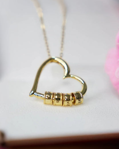 WILLLUXE® Heart of the Family Necklace