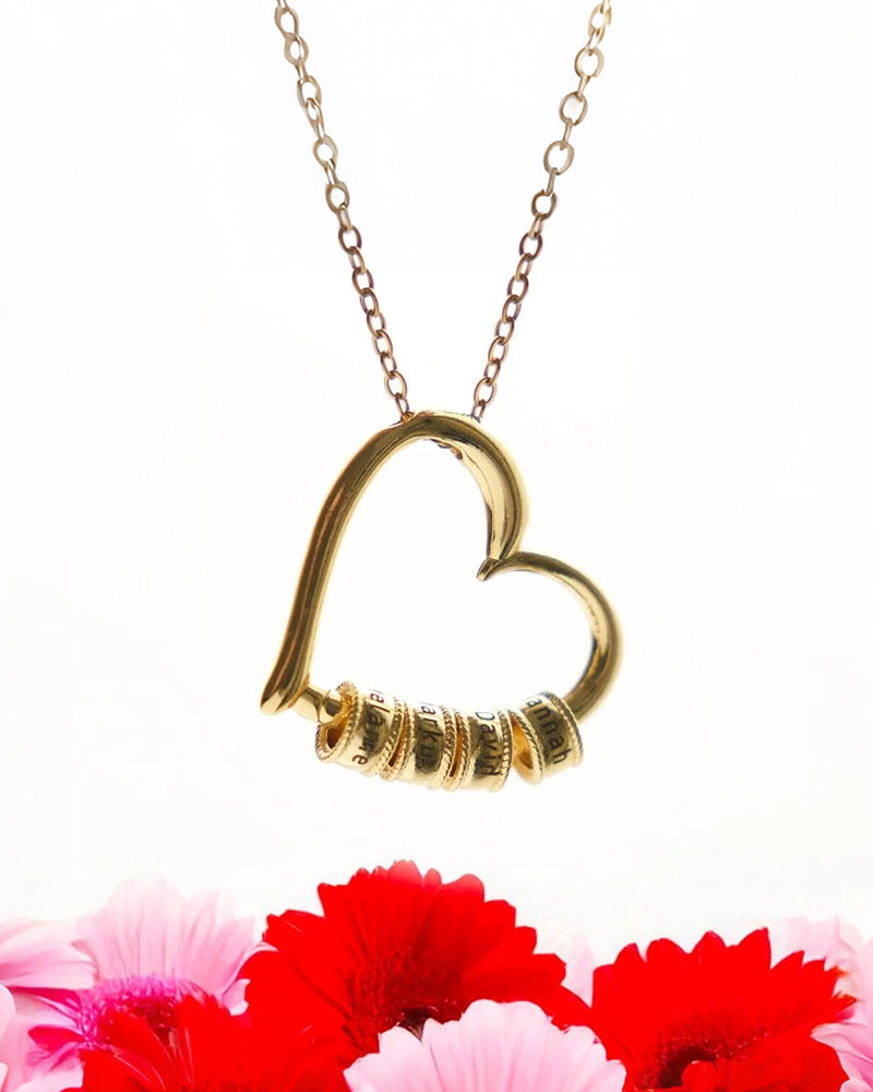 WILLLUXE® Heart of the Family Necklace