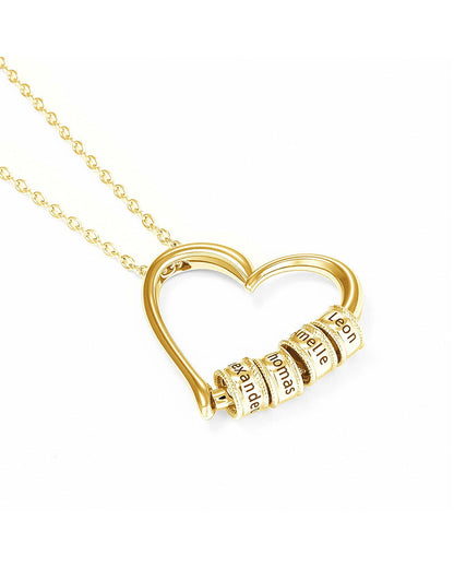 WILLLUXE® Heart of the Family Necklace