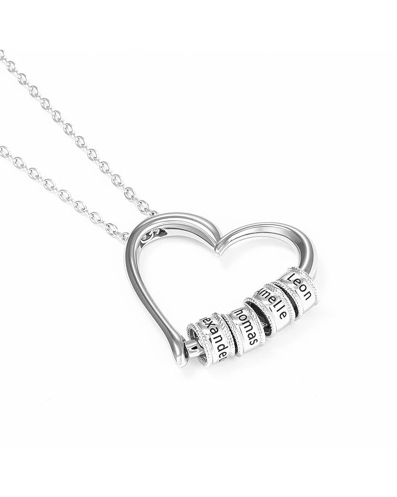 WILLLUXE® Heart of the Family Necklace