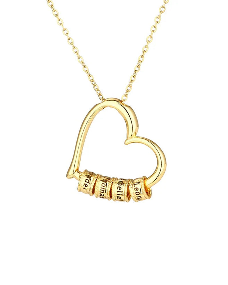 WILLLUXE® Heart of the Family Necklace