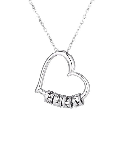 WILLLUXE® Heart of the Family Necklace