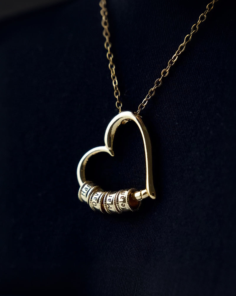 WILLLUXE® Heart of the Family Necklace