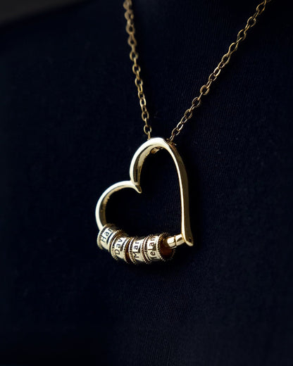 WILLLUXE® Heart of the Family Necklace