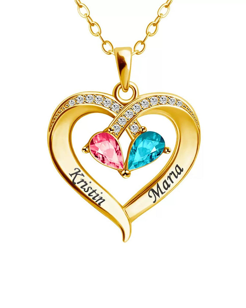 WILLLUXE® Birthstone Necklace For My Wife