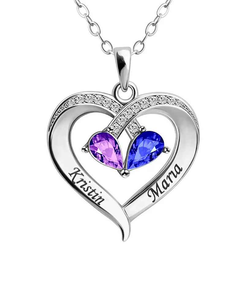 WILLLUXE® Birthstone Necklace For My Wife
