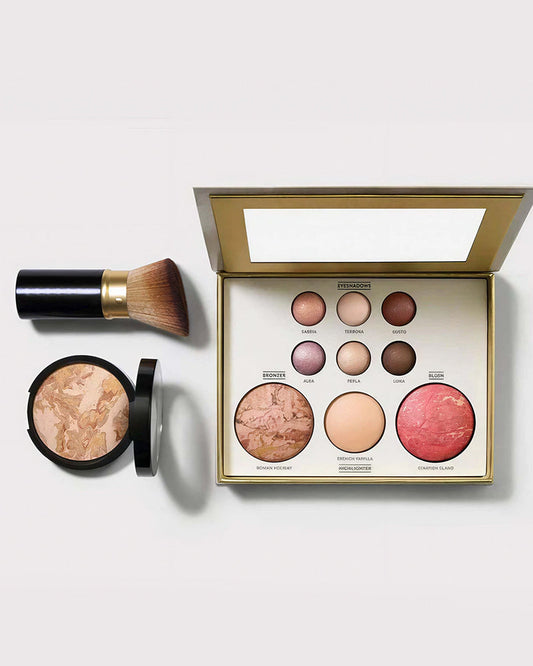 WILLLUXE® Baked Multicolor Eyeshadow Palette