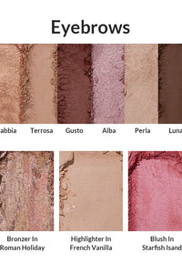 Willluxe® Baked Multicolor Eyeshadow Palette