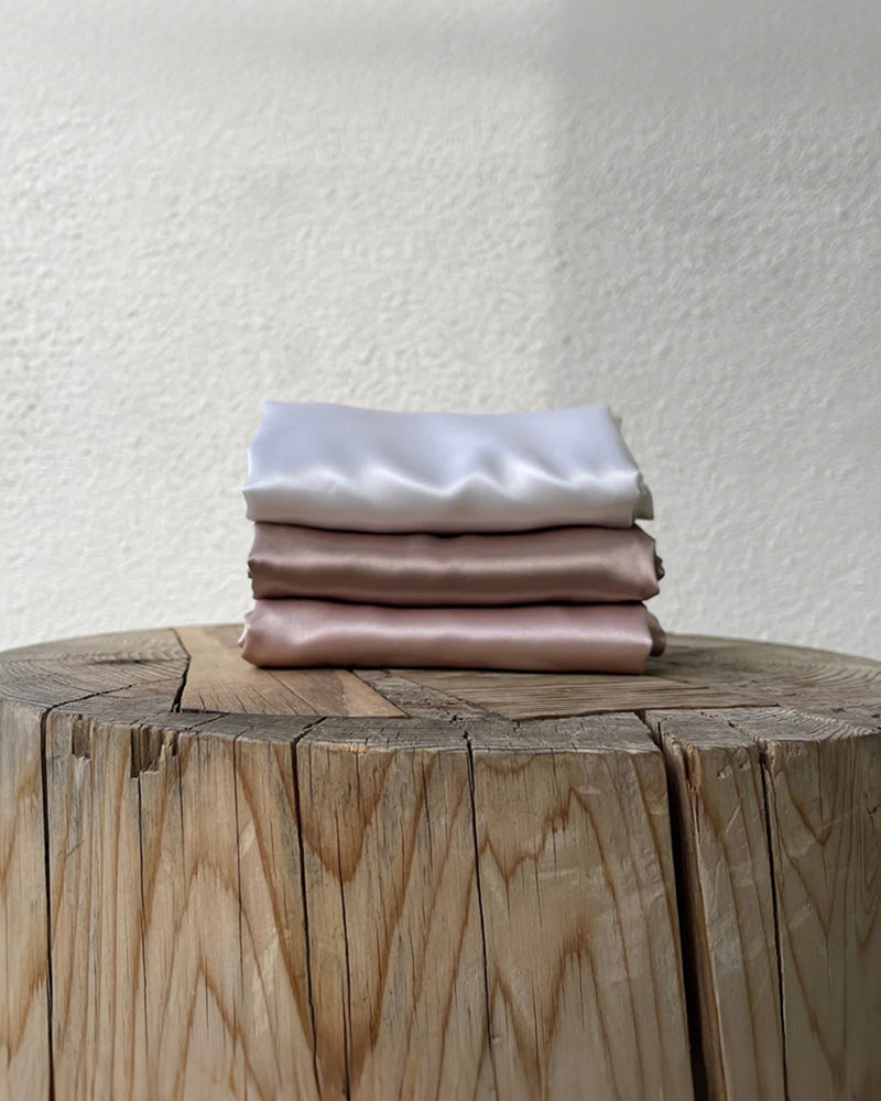 Willluxe® Premium Silky Satin Pillowcase - Cooling