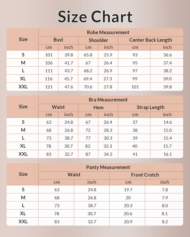 Willluxe® BlossomLace – 3-Piece Sheer Lace Sleepwear Set