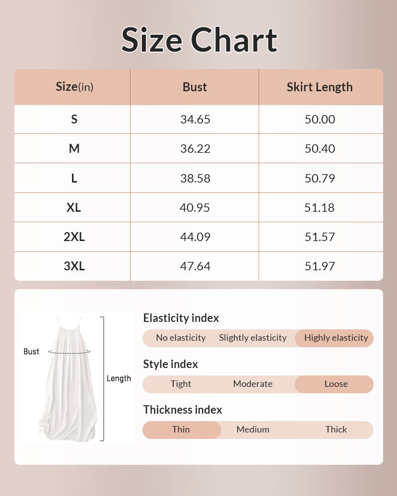 Willluxe® CozyWear – Solid Color Backless Cami Dress