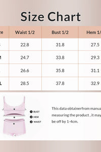 Willluxe® Women's Lace Trim Wirefree Lightweight Underwear Set