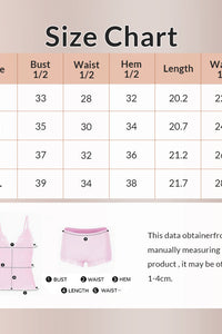 Willluxe® Women's Lace Trim Wirefree Lightweight Underwear Set