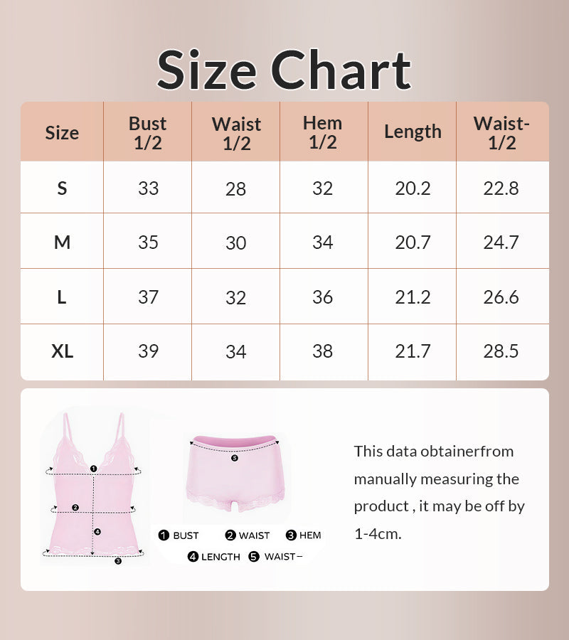 Willluxe® Women's Lace Trim Wirefree Lightweight Underwear Set