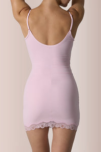 Willluxe® Women’s Lace Trim Spaghetti Strap Nightdress