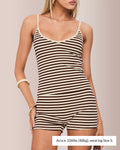 Willluxe® Striped Cami & Shorts Lounge Set