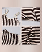Willluxe® Striped Cami & Shorts Lounge Set