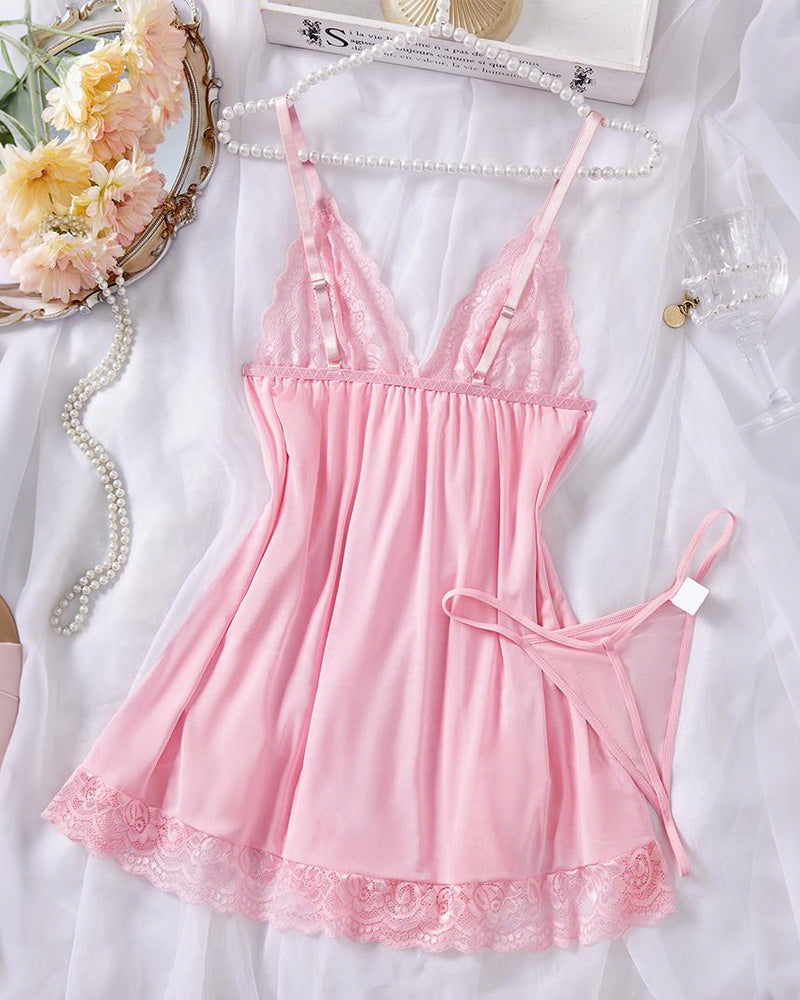 Willluxe® Women's Elegant Sleepwear Set
