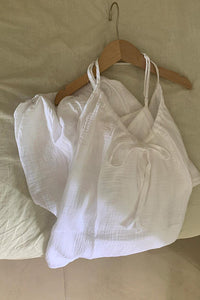 Willluxe® Lightweight Crinkle Cotton Cami & Shorts Loungewear Set