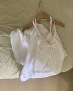 Willluxe® Lightweight Crinkle Cotton Cami & Shorts Loungewear Set
