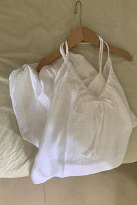 Willluxe® Lightweight Crinkle Cotton Cami & Shorts Loungewear Set