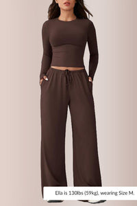 Willluxe® Women’s 2-Piece Lounge Activewear Set