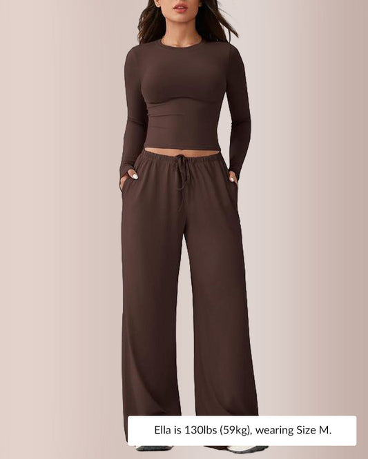 WILLLUXE® Women’s 2-Piece Lounge Activewear Set