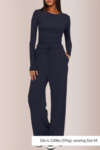 Willluxe® Women’s 2-Piece Lounge Activewear Set