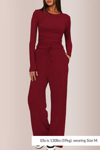 Willluxe® Women’s 2-Piece Lounge Activewear Set