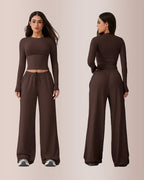 Willluxe® Women’s 2-Piece Lounge Activewear Set