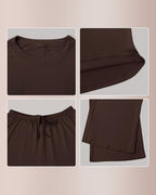 Willluxe® Women’s 2-Piece Lounge Activewear Set