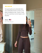 Willluxe® Women’s 2-Piece Lounge Activewear Set