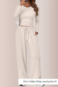 Willluxe® Women’s 2-Piece Lounge Activewear Set