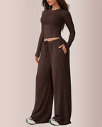 Willluxe® Women’s 2-Piece Lounge Activewear Set