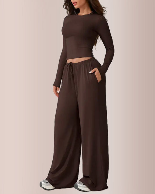 WILLLUXE® Women’s 2-Piece Lounge Activewear Set