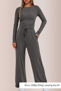 Willluxe® Women’s 2-Piece Lounge Activewear Set