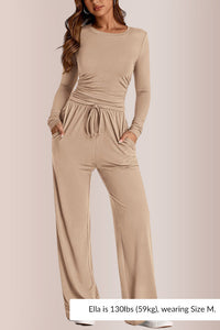 Willluxe® Women’s 2-Piece Lounge Activewear Set