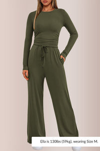 Willluxe® Women’s 2-Piece Lounge Activewear Set