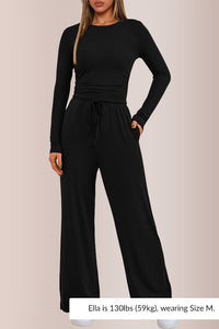 Willluxe® Women’s 2-Piece Lounge Activewear Set