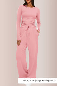 Willluxe® Women’s 2-Piece Lounge Activewear Set