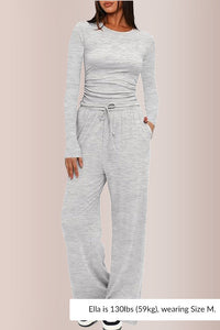 Willluxe® Women’s 2-Piece Lounge Activewear Set