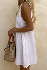 Willluxe® The Coastal Escape Sleeveless Swing Dress