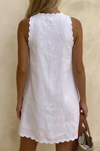 Willluxe® The Coastal Escape Sleeveless Swing Dress