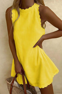Willluxe® The Coastal Escape Sleeveless Swing Dress